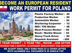 Image result for Poland Work Visa Advertising