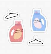 Image result for Laundry Detergent Sticker