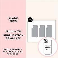 Image result for iPhone XR Template for Cricut Free