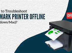 Image result for Lexmark Printer Offline to Online