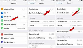 Image result for Turn Data On iPhone XR