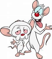 Image result for Pinky and the Brain Transparent PNG