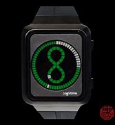 Image result for Black Light LCD Watch