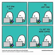 Image result for Funny Tired Office Cartoon