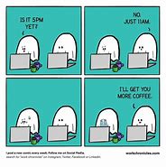 Image result for Halloween Funny Work Cartoon