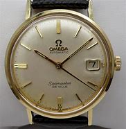 Image result for Omega 14K Gold Watch