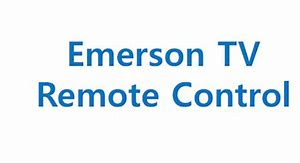 Image result for Emerson TV Software