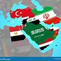 Image result for Middle East Flags and Names