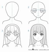 Image result for Easy Ways to Draw Anime
