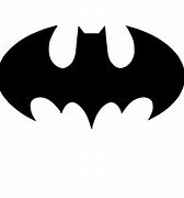 Image result for Batman Badge Black and White