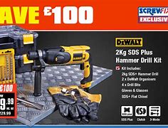 Image result for SDS Drill Screwfix