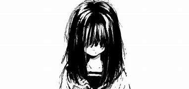 Image result for Lonely Depressed Crying Anime Girl