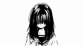 Image result for Anime Girl Side View Crying
