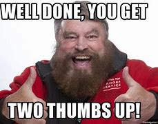 Image result for Person Thumbs Up Meme