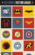 Image result for Marvel and DC Comics Logo
