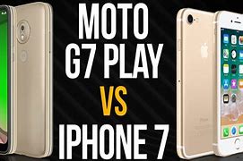 Image result for Moto G7 vs iPhone 5