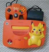 Image result for Pikachu N64 Console Box
