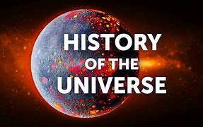 Image result for History of the Universe White Background