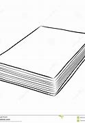 Image result for How to Draw a Simple Book Standing