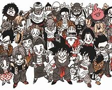 Image result for Dragon Ball Cast All Characters