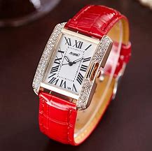 Image result for Rectangular Watch