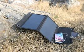 Image result for Solar Light with Phone Charger
