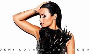 Image result for Demi Lovato Confident Free Album Photo