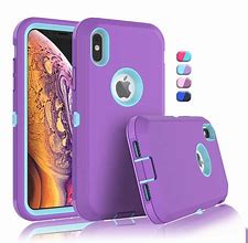 Image result for iPhone X Cases with Round Charger