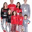 Image result for Christmas Pajamas for Whole Family