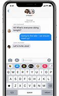 Image result for iPhone 7s Plus Text Screen
