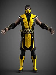 Image result for Mortal Kombat Ninja Costume
