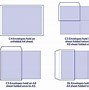 Image result for Different Envelope Sizes