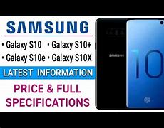 Image result for Harga Dan Spesifikasi HP Samsung Galaxy S10X