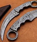Image result for Damascus Tactical Knife
