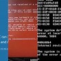 Image result for Blue Screen of Death iPad