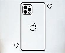 Image result for Simple iPhone Drawing