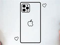 Image result for iPhone 11 Drawing