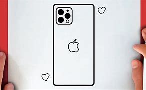 Image result for How to Draw iPhone Tiny