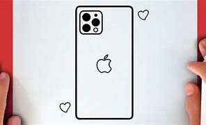 Image result for Apple Phone Drawing