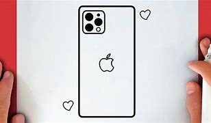 Image result for Apple iPhone 5 Drawing