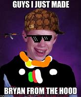 Image result for Bad Luck Brian Red Eyes