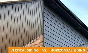 Image result for Vertical and Horizontal Siding Transition Examples