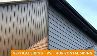 Image result for Vertical vs Horizontal Siding