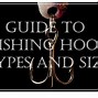 Image result for Fishing Hook Styles