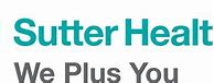 Image result for Sutter Health Letter Head