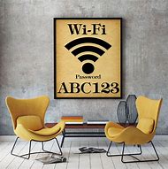 Image result for wi fi signs print antique