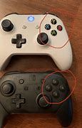 Image result for Xbox vs Switch Controller