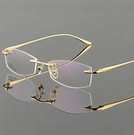 Image result for Brands of Rimless Eyeglasses