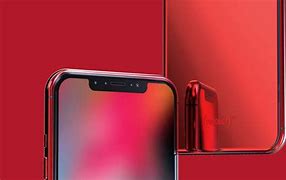 Image result for Red iPhone X