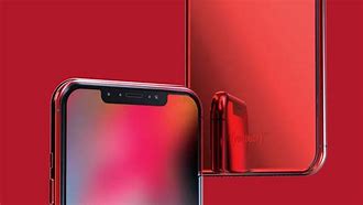 Image result for iPhone X Plus Red